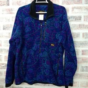 REI vintage 90s Fleece Large
